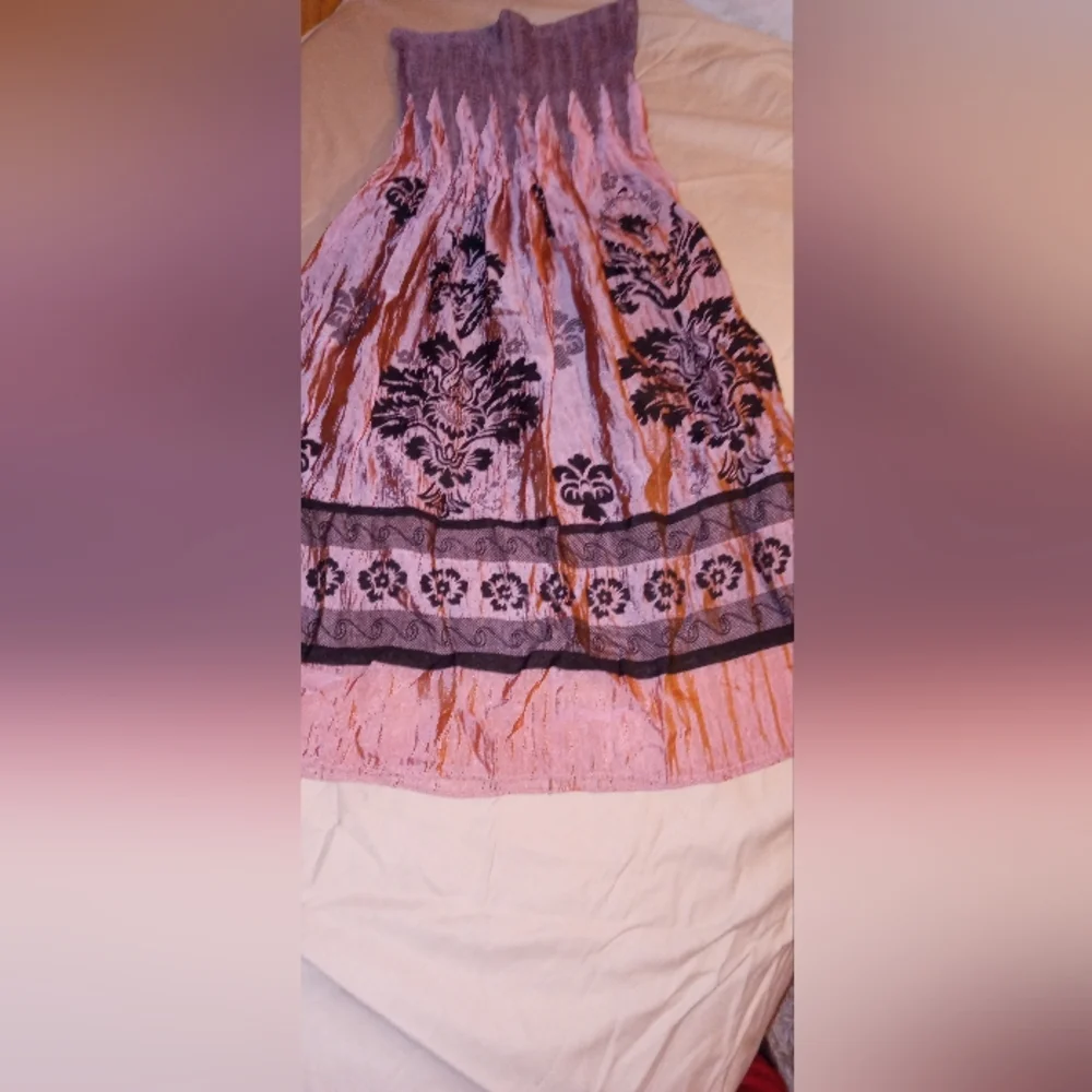 Lapis Strapless Dress  one size - Picture 4 of 4